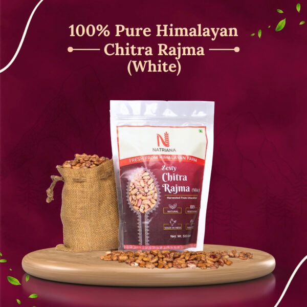 Buy Pure Himalayan Chitra White Rajma